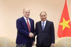 Le Vietnam souhaite renforcer l’amitié avec le Parti communiste de la Fédération de Russie
