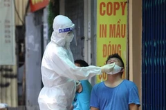 COVID-19 : Hanoï confirme 15 nouveaux cas dans le bilan actualisé à midi