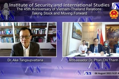 Webinaire sur les relations Vietnam-Thaïlande à Bangkok