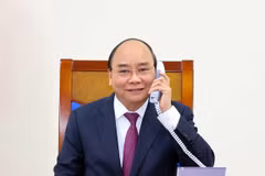 Conversation téléphonique entre les deux Premiers ministres vietnamien et australien