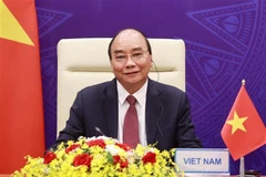 Le président vietnamien assiste à la cérémonie d'ouverture du Sommet international sur le climat