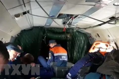 Crash d’un avion russe : message de sympathie à la Russie
