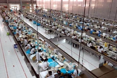 La valeur d’exportations du Vietnam en hausse de 21,5% en huit mois