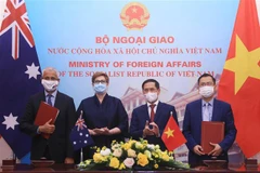La 3e réunion annuelle des ministres des Affaires étrangères Vietnam-Australie