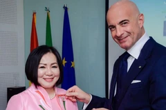 Mme Trang Le, ambassadrice de la cuisine italienne au Vietnam 2021