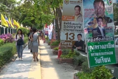 Thaïlande : les partis prêts pour le dernier tour