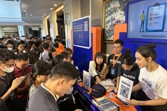 EcomViet continuera à former des ressources humaines pour les localités à travers le pays. Photo : VietnamPlus