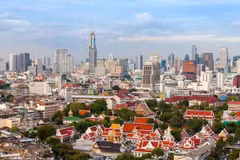 Bangkok en Thaïlande. Photo : picswe.com