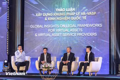 Le 4e séminaire scientifique sur les VA et VASP à Hanoï. Photo : VietnamPlus