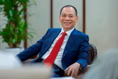 Pham Nhât Vuong, président du conseil d'administration du Vingroup.Photo : VNA/CVN