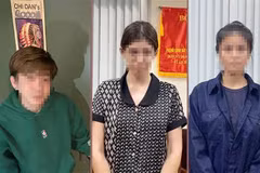 D’autres personnes arrêtées dans l'affaire du trafic et du transport de drogue de la France au Vietnam. Photo : VNA