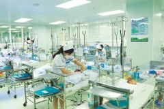 Selon les données en 2023 de l’Office général des statistiques, chaque femme vietnamienne en âge de procréer a 1,9 enfant en moyenne, le chiffre le plus bas jamais enregistré. Photo : VNA/CVN 
