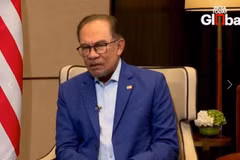 le Premier ministre malaisien Anwar Ibrahim. Photo : India Today Global