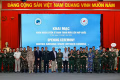 Ouverture d'une formation des officiers d'état-major de l’ONU