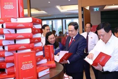 Lancement du livre du SG du Parti Nguyen Phu Trong sur l’Assemblée nationale