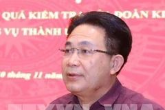 Nguyen Van Yen, ancien chef adjoint de la Commission centrale des affaires intérieures du Parti. Photo : VNA