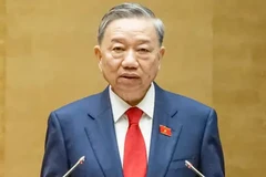 Le président To Lam. Photo : VNA