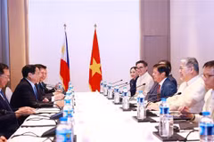 Le Premier ministre Pham Minh Chinh rencontre le président des Philippines