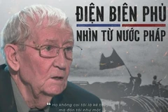 Le vétéran français Pierre Flamen. Photo : VTV