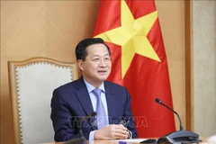 Le vice-Premier ministre Le Minh Khai. Photo : VNA