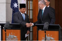 Le Premier ministre australien Anthony Albanese (droite) et le président indonésien Prabowo Subianto. Photo : abc.net.au