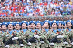 Les jalons marquants des 10 ans de participation du Vietnam aux opérations onusiennes de maintien de la paix