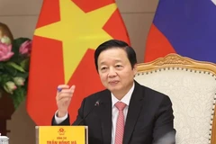 Le vice-Premier ministre Tran Hong Ha. Photo : VNA