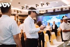 On peut découvrir Son Doong sous de nouveaux angles grâce à la technologie de réalité virtuelle. Photo: VOV