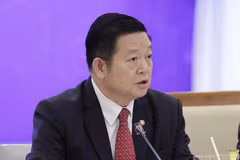Le secrétaire général de l'ASEAN, Kao Kim Hourn. Photo : VNA