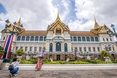 Le Palais royale de Thaïlande à Bangkok. Photo : Xinhua/VNA