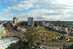 La ville Pleiku à Gia Lai dans les Hauts Plateaux du Centre. Photo : VNA