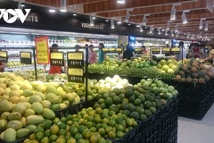 Les produits vietnamiens s'imposent de plus en plus sur le marché domestique grâce à leur qualité. Photo: VOV