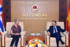 Le Vietnam et la Norvège promeuvent la coopération entre les forces de l'ordre