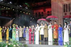 Ouverture de la 7e fête de l’Ao dài de 2020 à Ho Chi Minh-Ville