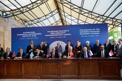 Singapour et l'UEE signent un accord de libre-échange