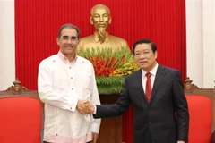 Intensification des liens entre PCV et l'Union nationale indépendante du Panama