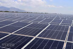Ninh Thuân : Inauguration de la centrale solaire photovoltaïque Solar Farm Nhon Hai-Ninh Thuan