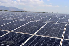 Ninh Thuân : Inauguration de la centrale solaire photovoltaïque Solar Farm Nhon Hai-Ninh Thuan