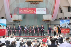 Ouverture du 14e Festival du Vietnam au Japon