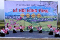 Fête Lung Tung des Thaï dans la province de Lai Chau