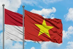 Célébration du 77e anniversaire de la Fête nationale vietnamienne en Indonésie