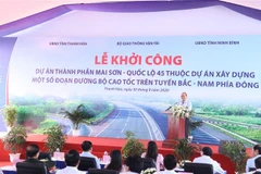 Mise en chantier de l’autoroute Mai Son – Nationale 45
