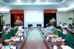 Conférence virtuelle sur la délimitation et le bornage de la frontière terrestre Vietnam-Cambodge
