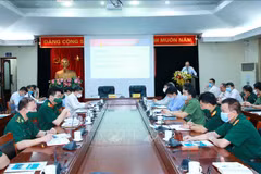 Conférence virtuelle sur la délimitation et le bornage de la frontière terrestre Vietnam-Cambodge