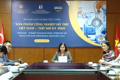 Les entreprises turques s’informent des produits de l’industrie auxiliaire du Vietnam