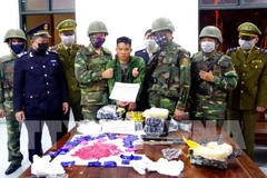 Un Laotien arrêté pour trafic de stupéfiants à Hà Tinh