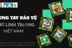 Des jeunes vietnamiens contribuent à la protection des primates