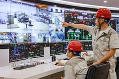 L’usine d'incinération avec récupération d'énergie de Soc Son raccordée au réseau national