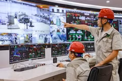 L’usine d'incinération avec récupération d'énergie de Soc Son raccordée au réseau national