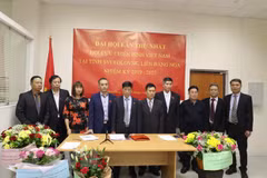 L'Association des anciens combattants vietnamiens à Sverdlovsk (Russie) voit le jour